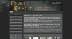 Desktop Screenshot of mournecraft.com