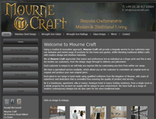 Tablet Screenshot of mournecraft.com